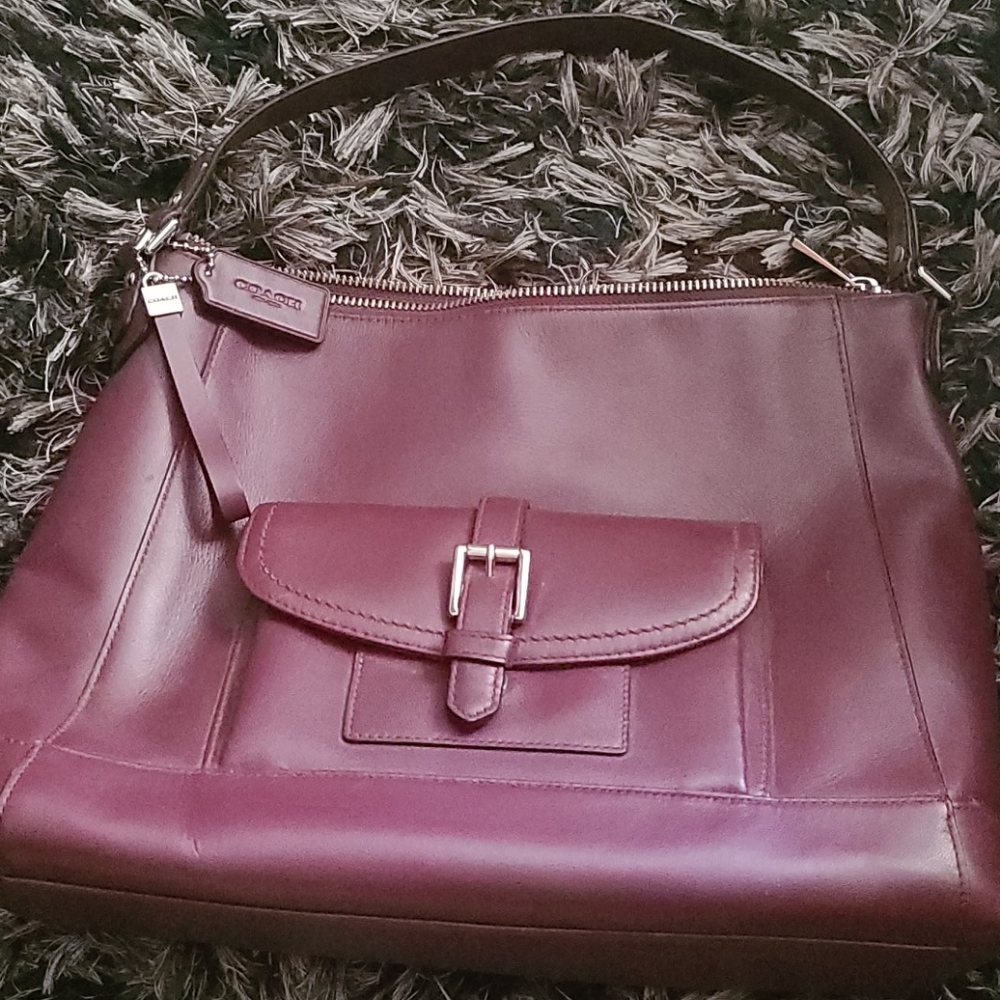 Coach Plum Purse